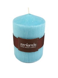 homix 家居家饰, zenlands系缎带柱形环保蜡l款x浅海蓝 东方购物,东方cj