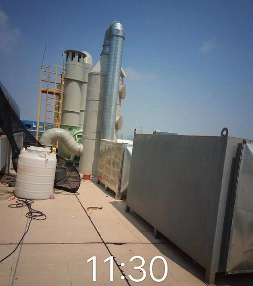 环保除臭设备生产厂家 久蓝 高强氧化离子废气处理设备 一体机