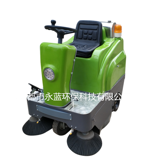 北京校园清洁新选择 久之蓝环保电动扫地车助力智慧校园建设